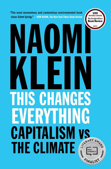 Produktbild This Changes Everything (Englisch, Naomi Klein, 2015)