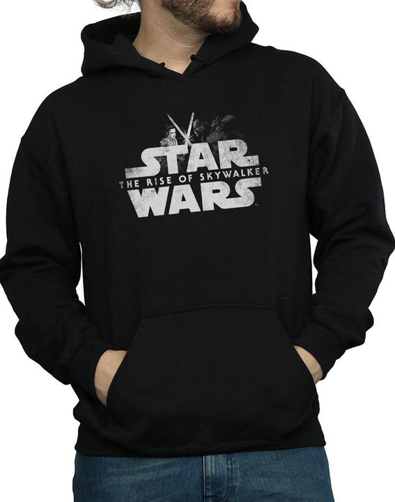 Produktbild Star Wars The Rise Of Skywalker Rey And Kylo Battle Kapuzenpullover (XL)