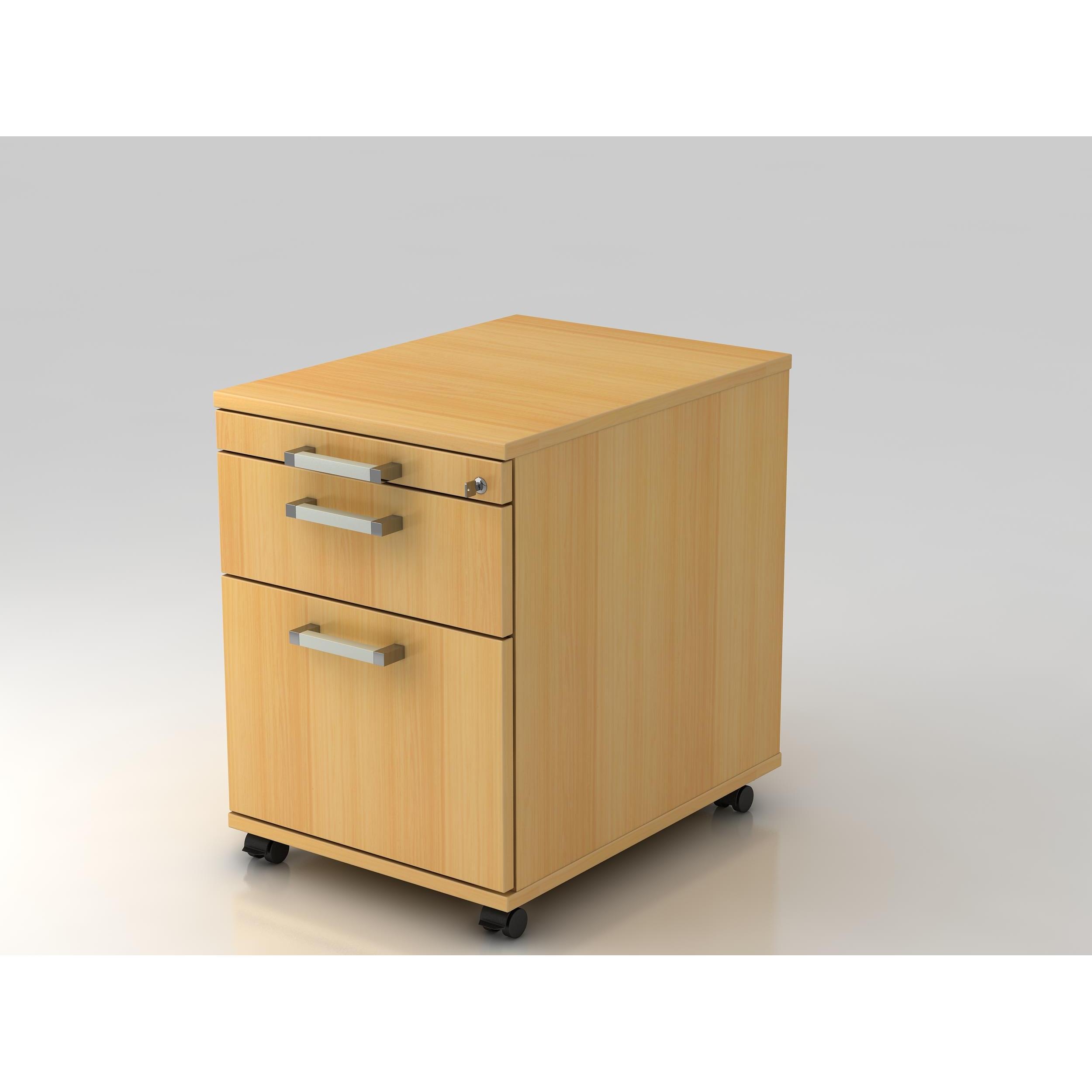 Thumbnail - Hammerbacher, Rollcontainer, Solid (43 x 58 x 59 cm)