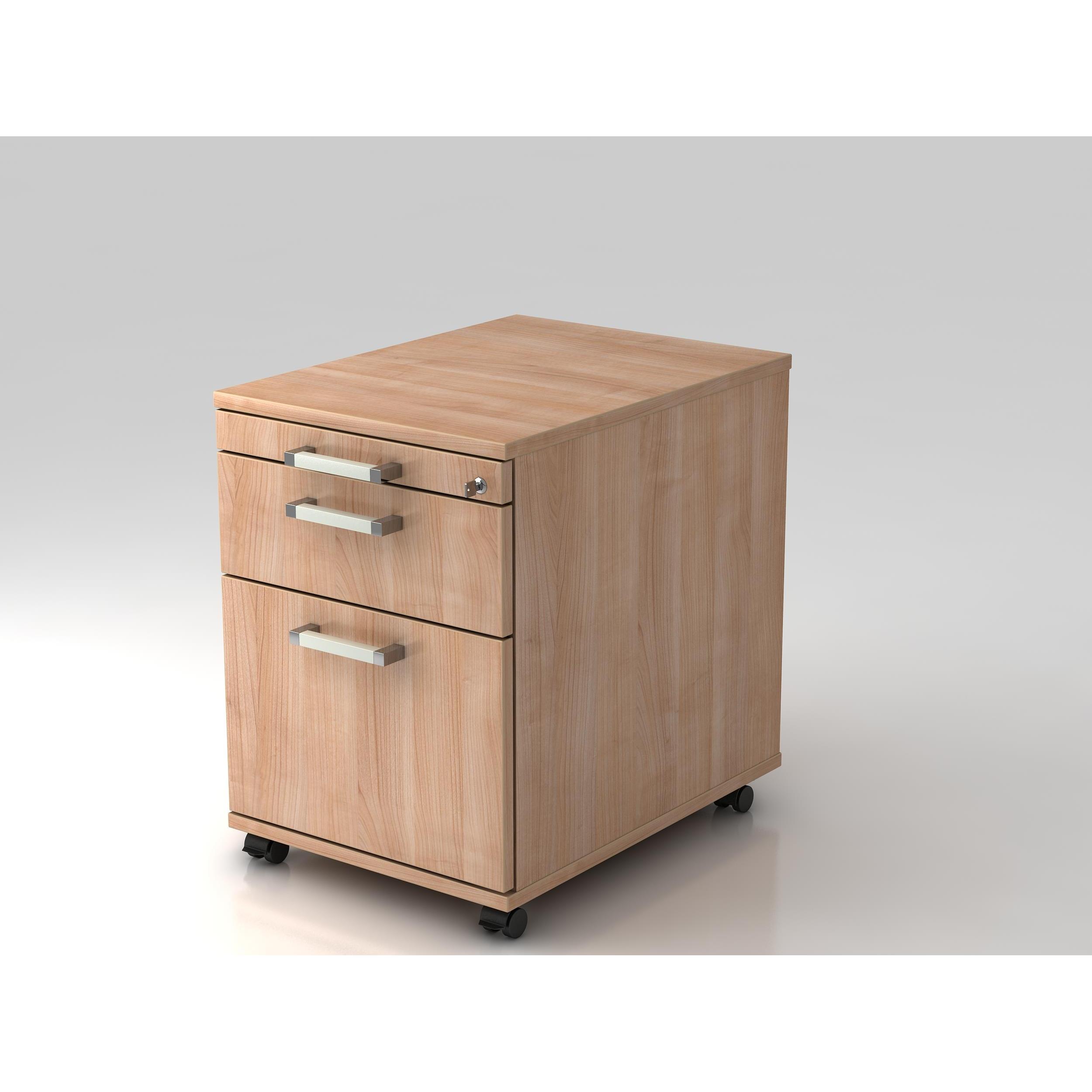 Thumbnail - Hammerbacher, Rollcontainer, Solid (43 x 58 x 59 cm)