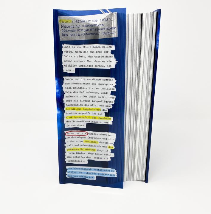 Produktbild Gemina. Die Illuminae Akten 02 (Amie Kaufman, Gerald Jung, Jay Kristoff, Katharina Orgass, Marie Lu, Deutsch)