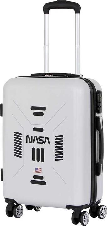Actual product image Karactermania ABS 4-Wheel Cabin Suitcase Spaceship