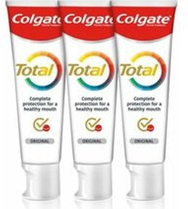 Produktbild Colgate Total Active Prevention 3 x 75 ml