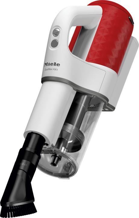 Produktbild Miele Duoflex HX1 RedPulse stick vacuum cleaner, ruby red