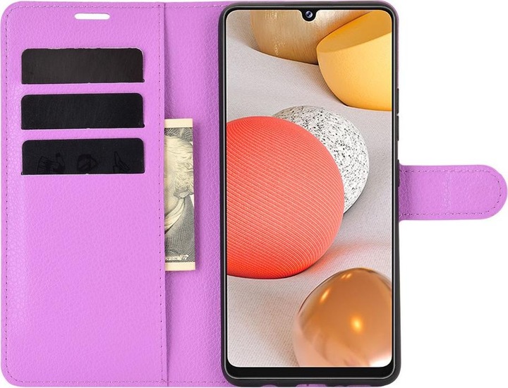 Immagine prodotto Cover-Discount Galaxy A42 - Custodia in pelle viola (Samsung Galaxy A42 5G)