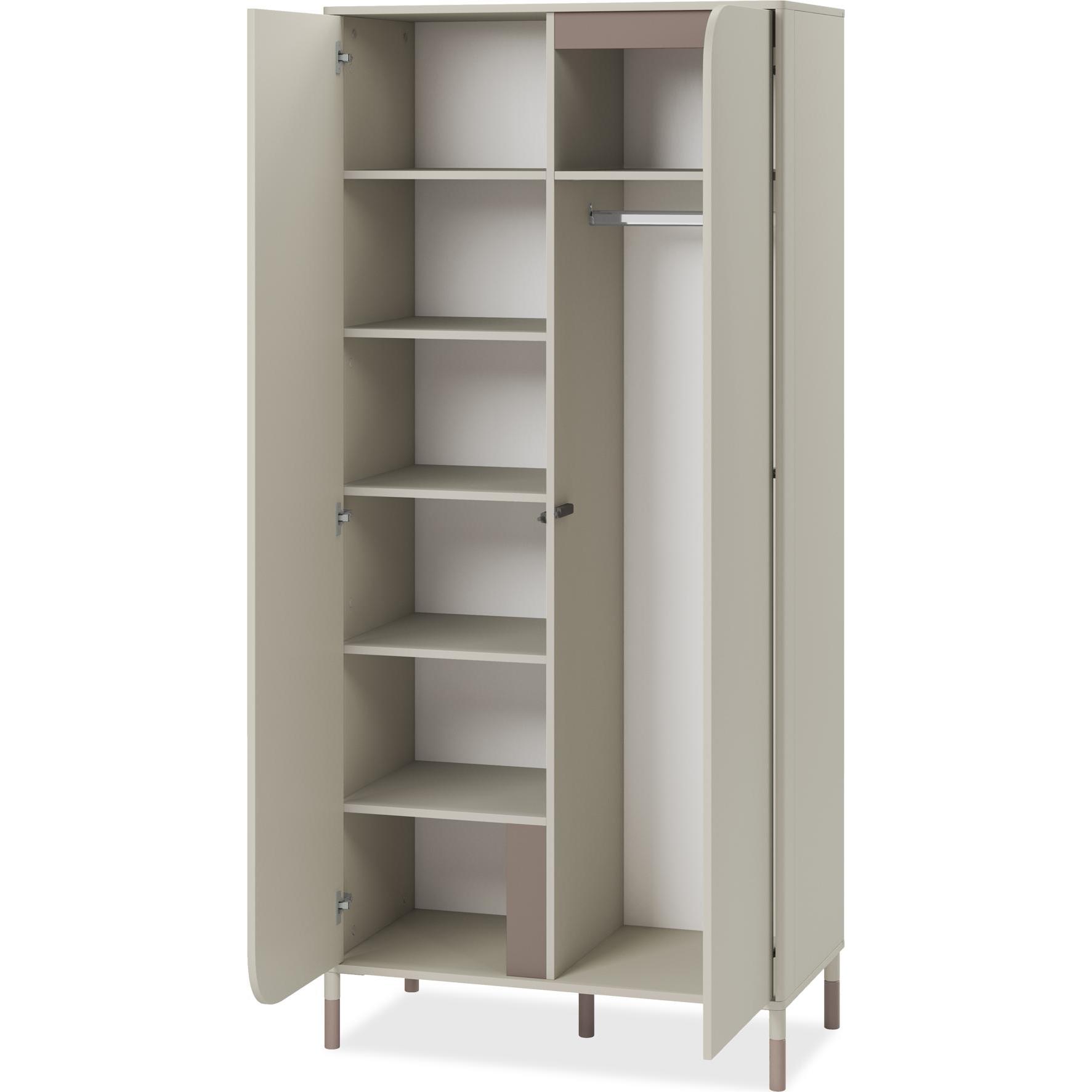 Thumbnail - Konsimo, Kleiderschrank, Catta