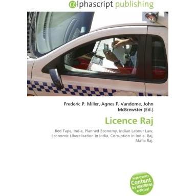 Licence Raj, Fachbücher