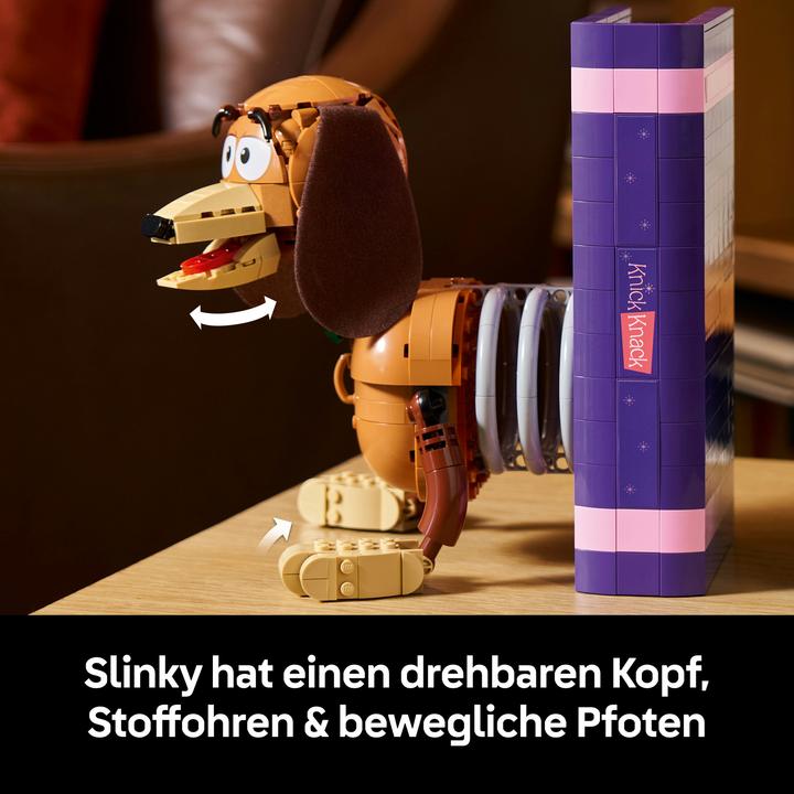 Image du produit LEGO Toy Story : serre-livres Slinky (43301, LEGO Disney)