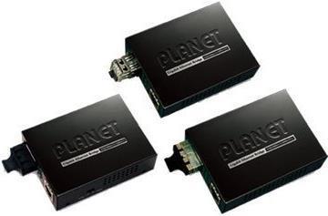 Actual product image Planet GT-802S media converter