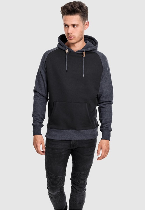 Produktbild Urban Classics Raglan Contrast Hoody (S)