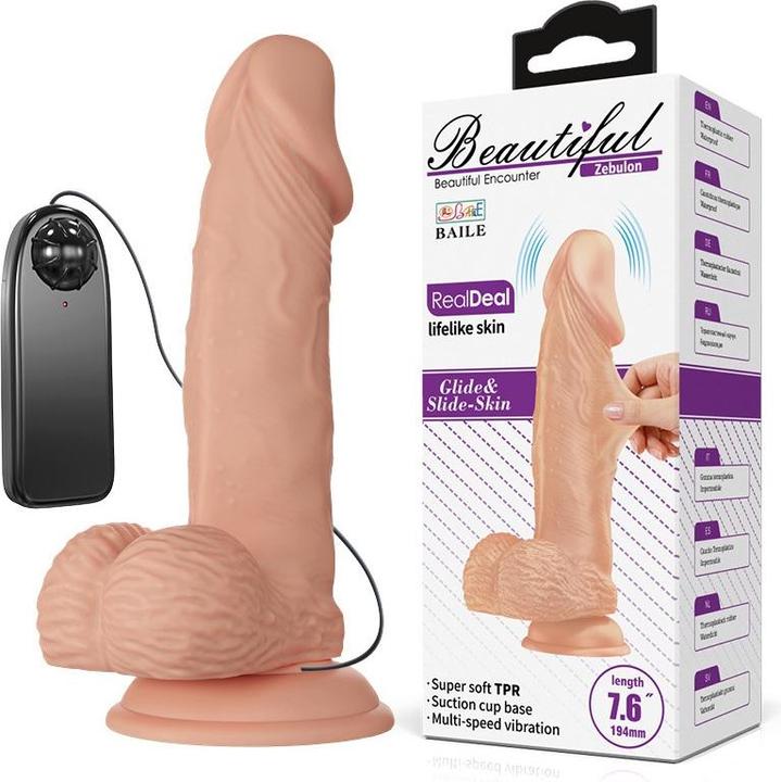 Actual product image Baile Beautiful Encounter Zebulon Thrust 19.4 cm - Meat