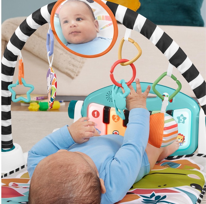 Immagine prodotto Fisher-Price Palestra per pianoforte Glow and Grow Kick & Play
