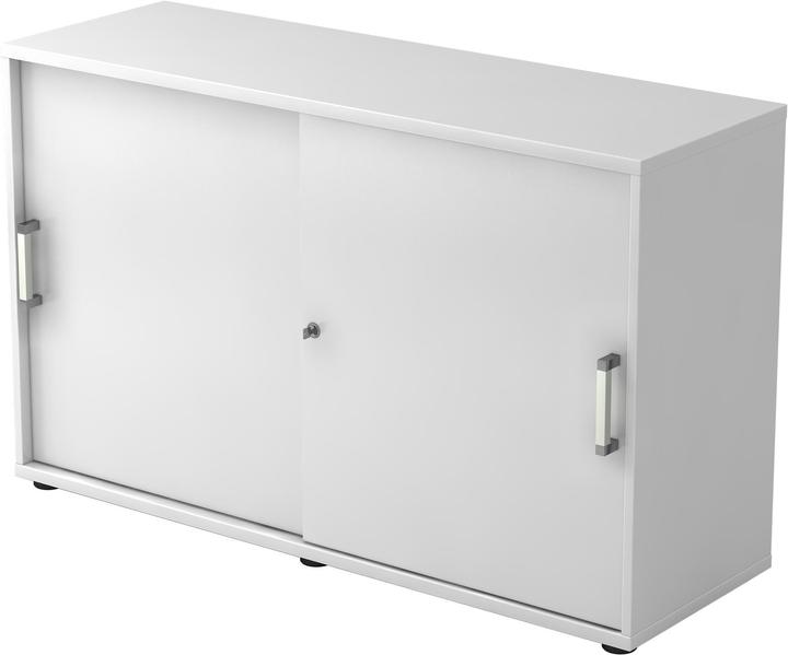 Hammerbacher Modern Sideboard with Doors (120 x 40 x 75 cm)