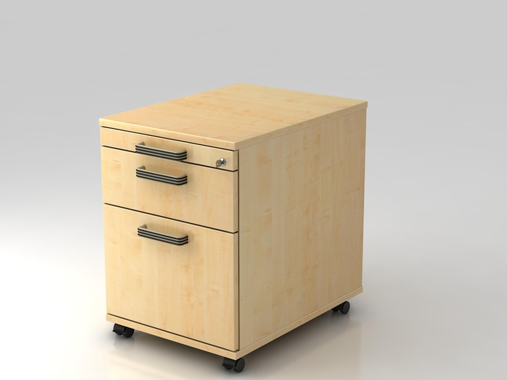 Actual product image Hammerbacher Solid (43 x 58 x 59 cm)