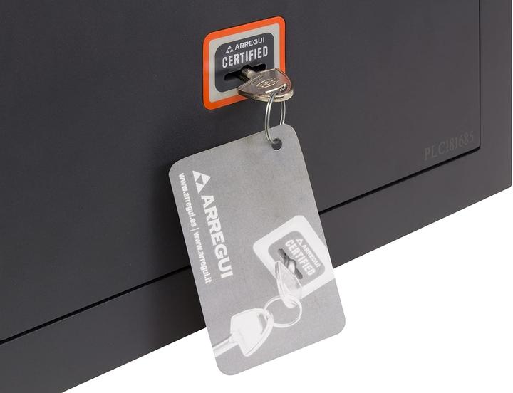 Produktbild Arregui Wandtresor Plus C 181310, S2 mit Zahlenschloss (8 l)