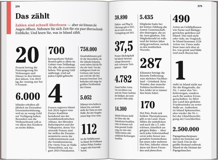 Produktbild Reise-Taschenbuch Reiseführer Island (Deutsch, Sabine Barth, 2025)