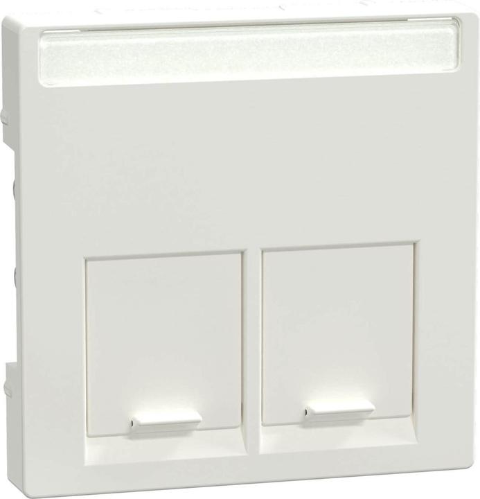 Produktbild Merten MEG4574-0319. Produktfarbe: Weiss, Markenkompatibilität:, Material: Thermoplast
