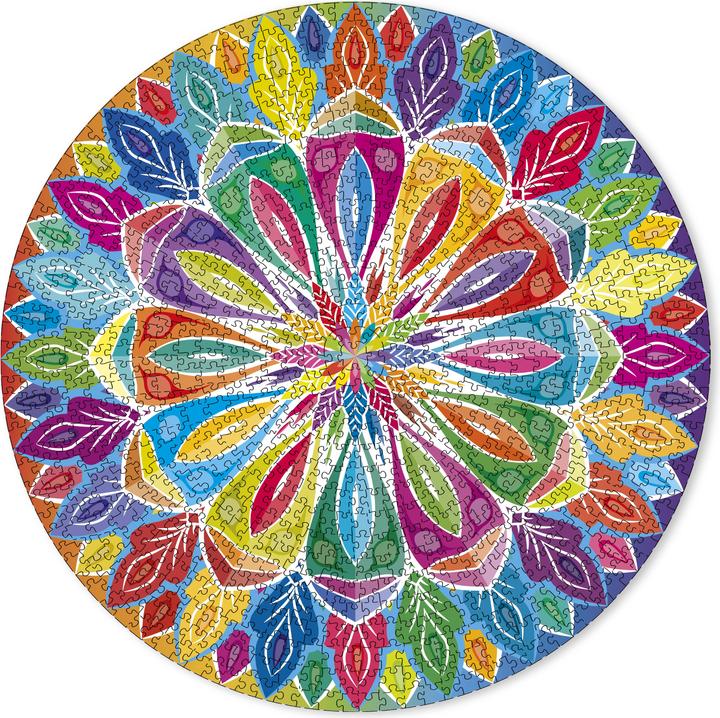 Actual product image Grafix Mandala (1000 pieces)