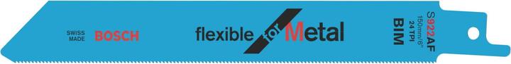 Produktbild Bosch Professional Zubehör Säbelsägeblatt S 922 AF, Flexible for Metal, 2er-Pack