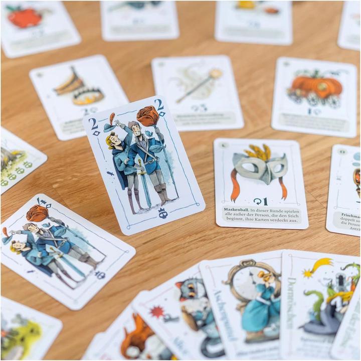 Actual product image Board Game Circus Rebel Princess (d) (German)