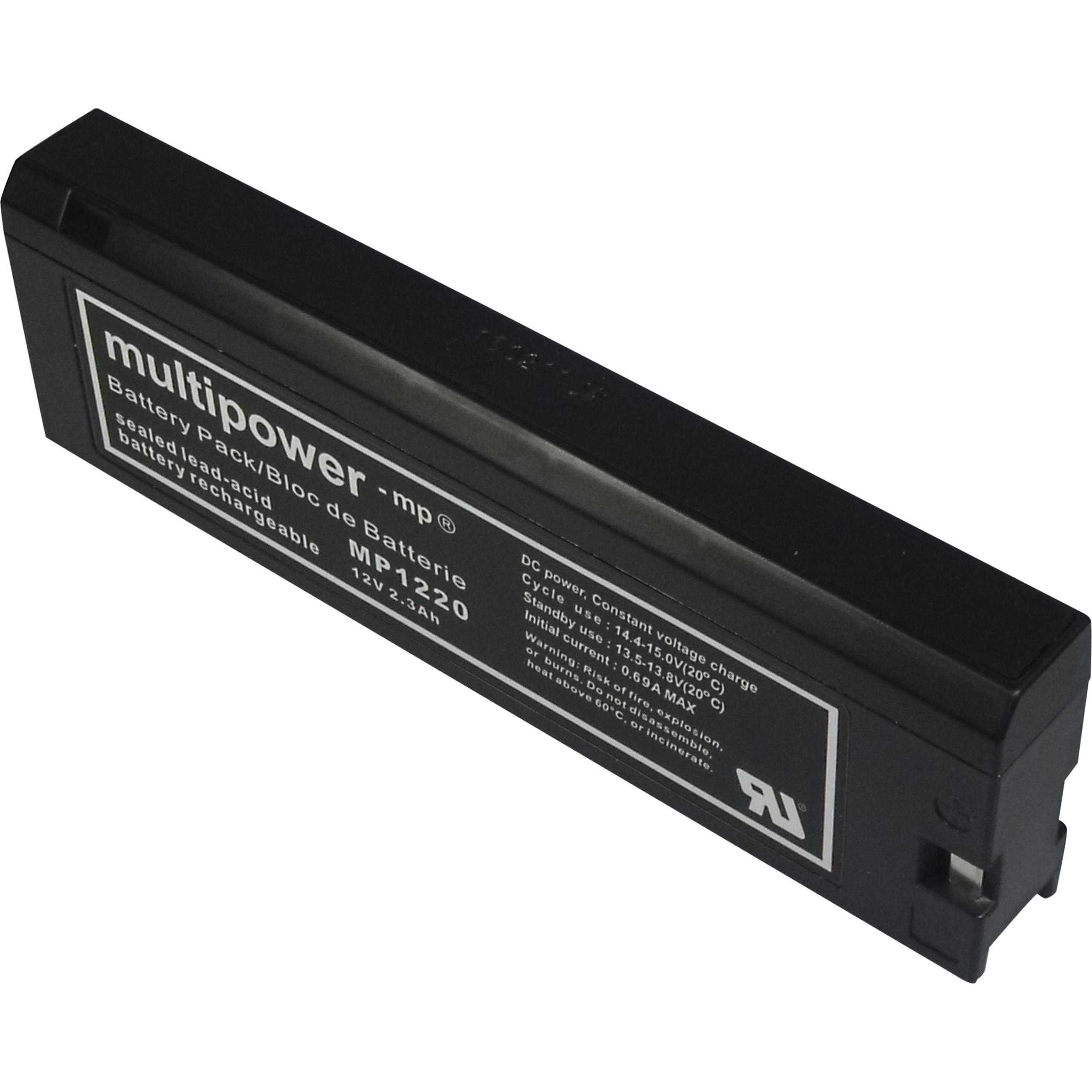 XCell Blei Akku passend für Laerdal Heartstart 911, 2000 (2000 mAh), Batterien + Akkus