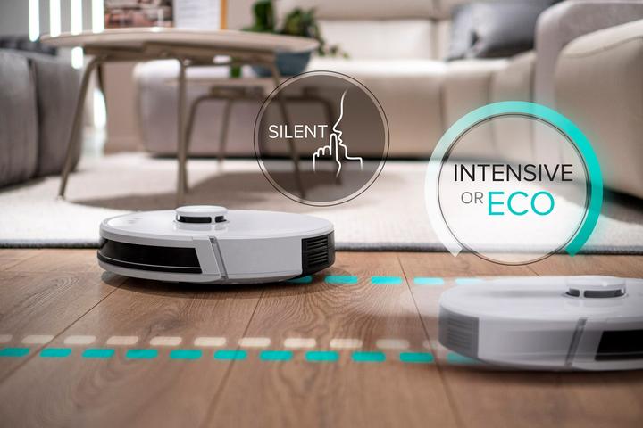 Produktbild Tesla robot vacuum cleaner robot vacuum laser