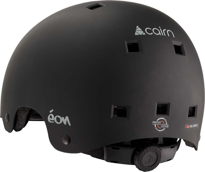 Produktbild Cairn Eon Helm, 02 Mattschwarz/Grau, L (59/61) (59 - 61 cm)