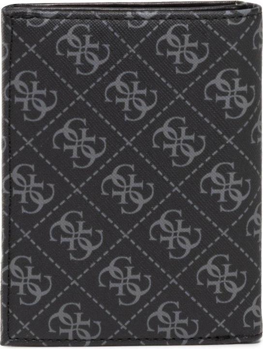 Image du produit Guess Dan, Textile Wallet, Small, Black, For Men