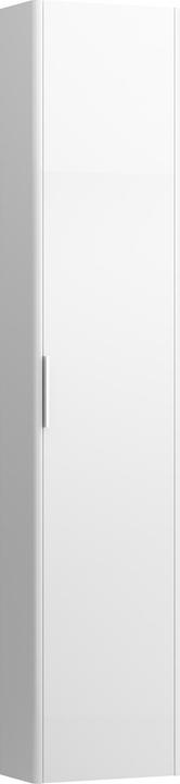 Actual product image Laufen Tall unit BASE FOR PRO S 1650x350x185mm hinge left white matt (350 x 185 x 1650 mm)