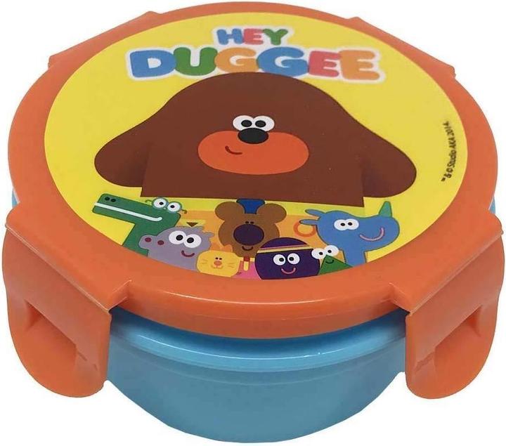 Actual product image Hey Duggee Lunch box Squirrel Club figures
