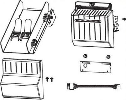 Immagine prodotto Zebra Kit aggiornamento fresa ZT610