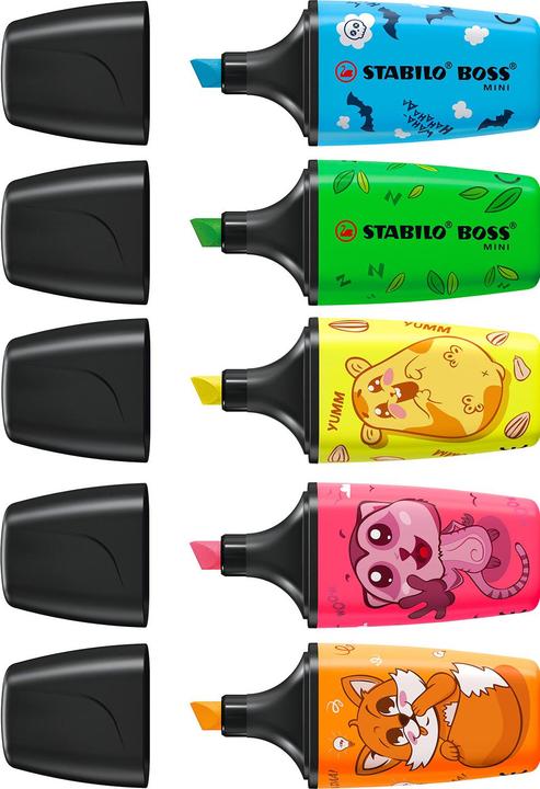 Produktbild STABILO Boss Mini Animal Vibes, 50er