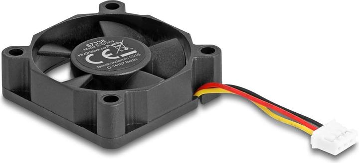 Immagine prodotto Delock Axiallufter 12 V DC 35 x 35 x 10mm schwarz (1x)
