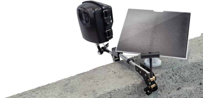 Productafbeelding Brinno ASP1000-P Zonne-energieset (10 W, 0.66 kg)