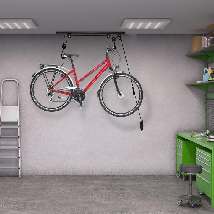 Actual product image Relaxdays Bicycle lift