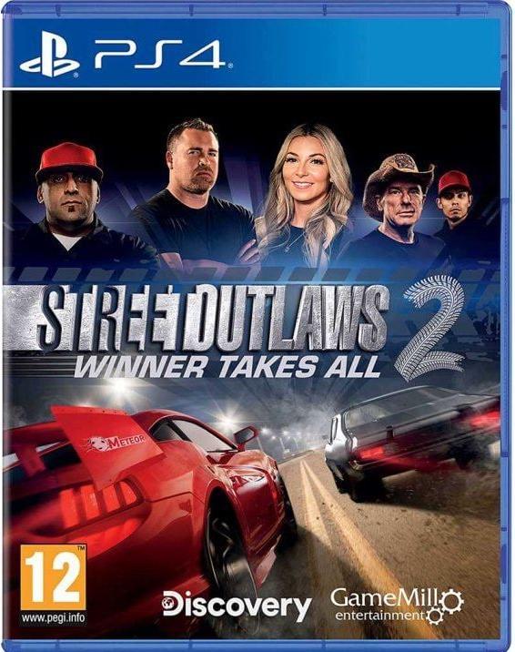 Produktbild Maximum Games Street Outlaws 2: Winner Takes All (PS4, EN)