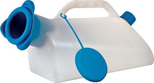 Actual product image Sundo Urine bottle Urolis with backflow protection (1 x)