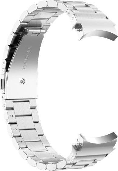 Produktbild MU Classic Stainless Steel Series Edelstahl Armband (Edelstahl, Galaxy Watch6)