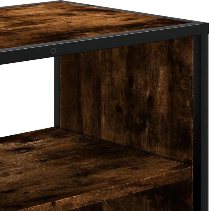 Image du produit VidaXL Armoire TV Lowboard Meuble TV Chêne fumé