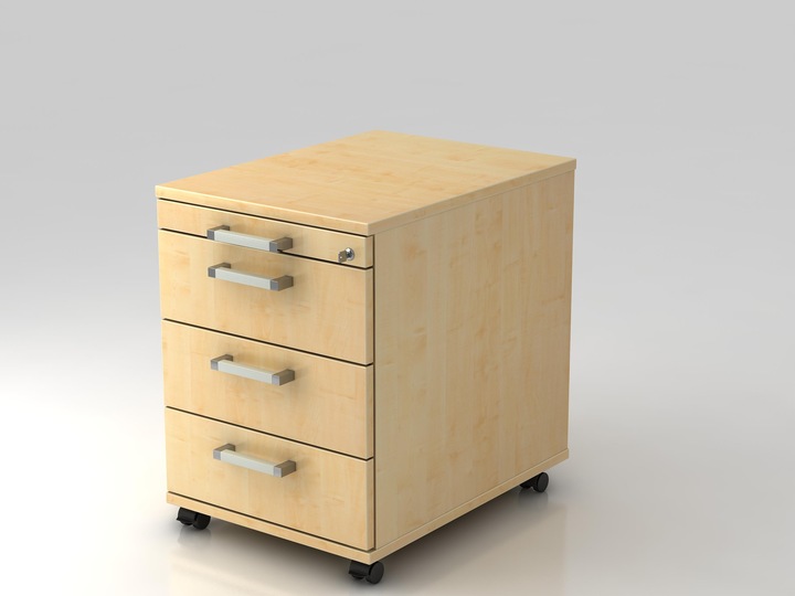 Produktbild Hammerbacher Solid (43 x 58 x 59 cm)