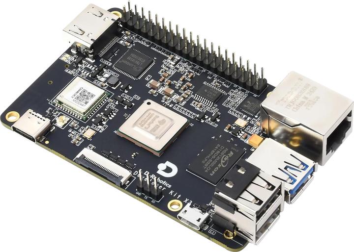 D-Robotics Singleboard AI RDK X3, 4 GB RAM