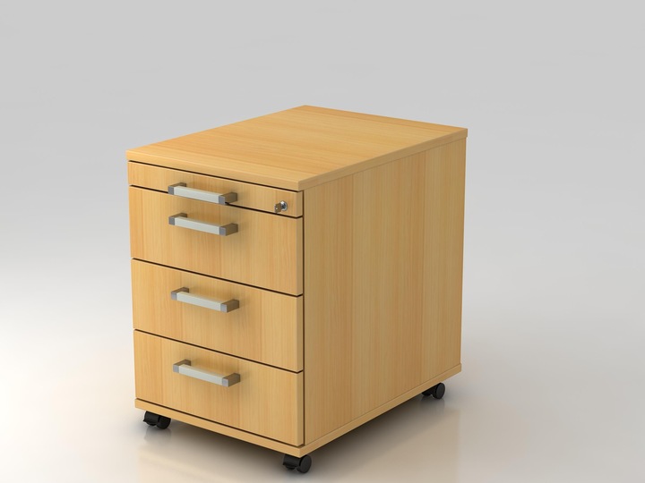 Actual product image Hammerbacher Solid (43 x 58 x 59 cm)