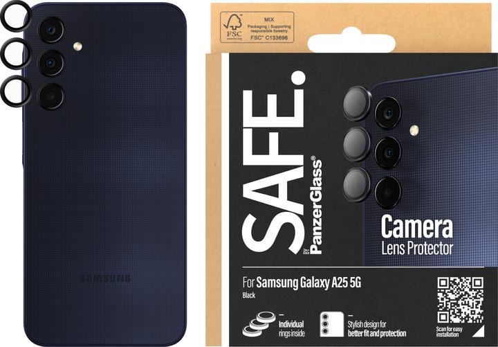 Immagine prodotto Safe Da bordo a bordo (1 Pezzo/i, Samsung Galaxy A25 5G)