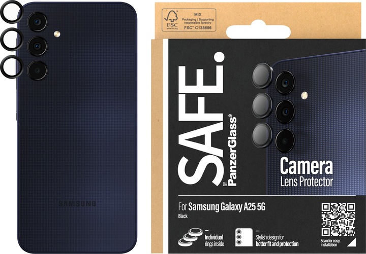 Image du produit Safe Bord à bord (1 pièce(s), Samsung Galaxy A25 5G)
