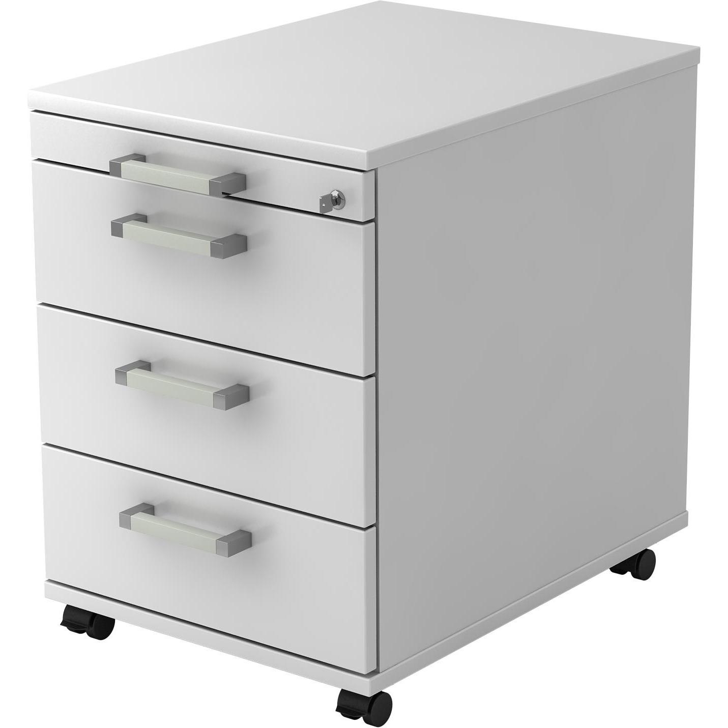Hammerbacher, Rollcontainer, Solid (43 x 58 x 59 cm)