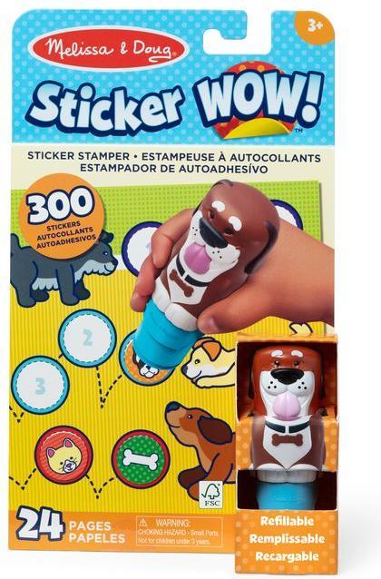 Image du produit Melissa & Doug MELISSA Sticker WOW! Set de blocs d'activités - Chien