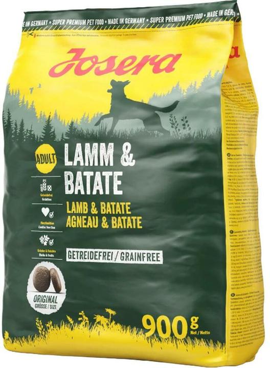 Josera Lamm & Batate (Adult, 5 Stk., 900 g)