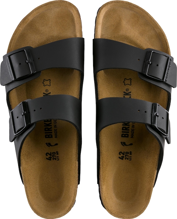 Actual product image Birkenstock Arizona Birko-Flor Narrow (43)