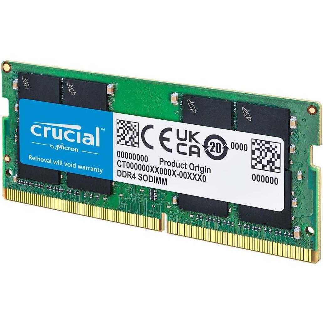 Crucial Laptop Memory (1 x 32GB, 3200 MHz, DDR4-RAM, SO-DIMM)