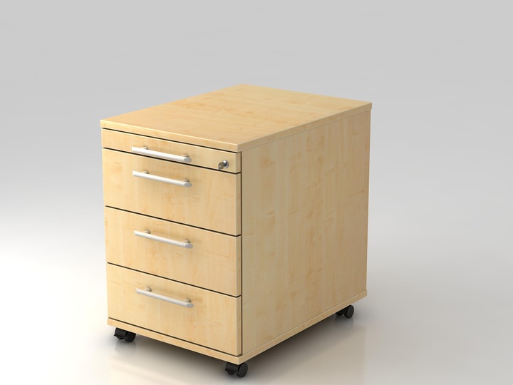 Actual product image Hammerbacher Solid (43 x 58 x 59 cm)